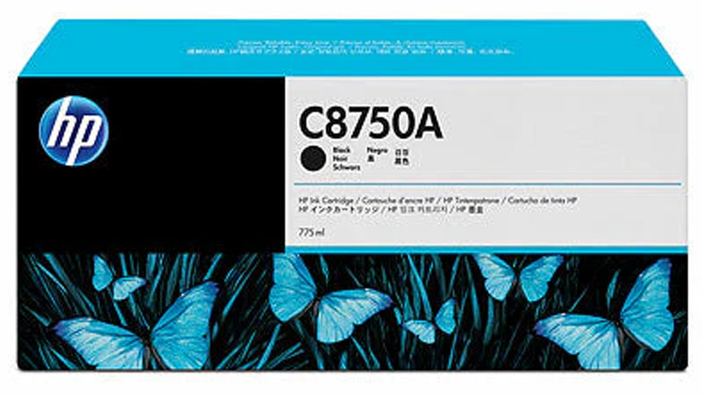 Original HP C8750A Black Ink Cartridge