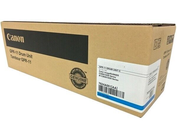 Canon GPR-11 Cyan Drum Unit, 7624A001-0