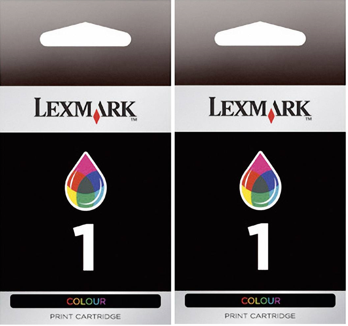 Lexmark NO# 1 Color (18C0948) Ink Cartridge, 2-Pack-0