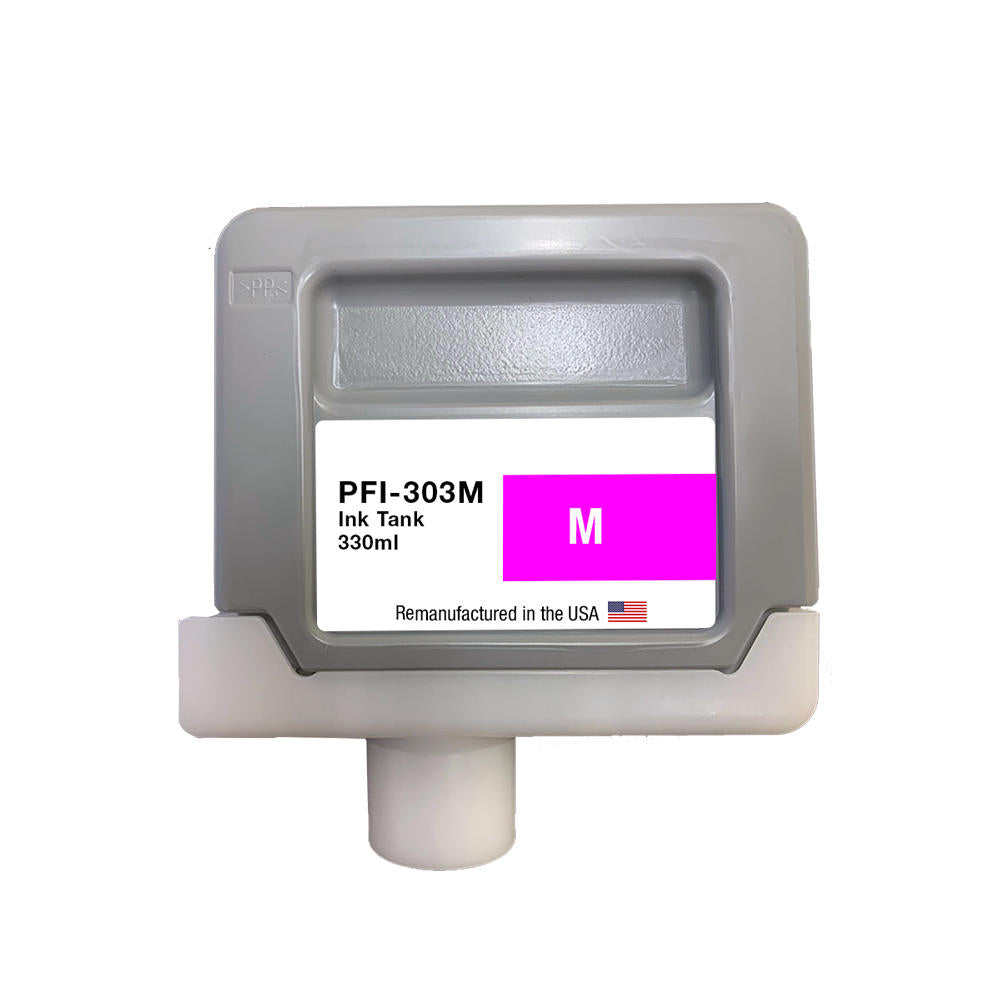 Canon PFI-303 330ML Magenta Ink Cartridge, 2960B001AA-0