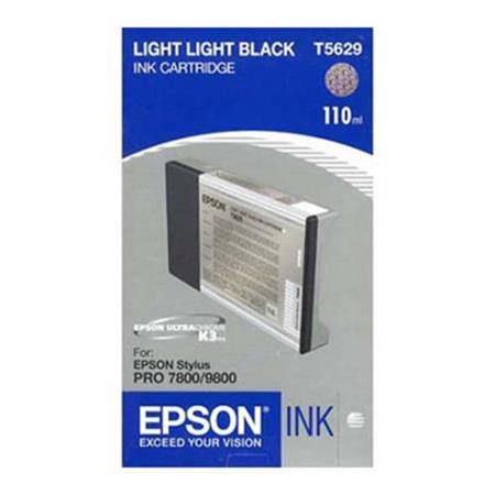 Original Epson T5629 Light Light Black 110ml Ink Cartridge-0