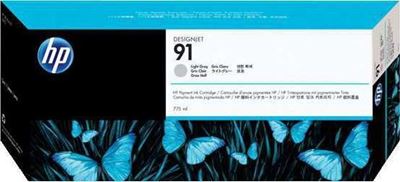 Original HP 91 775-ml (C9466A) Light Gray Ink Cartridge-0