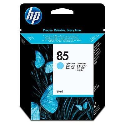 HP 85 Light Cyan Ink Cartridge ( C9428A )-0