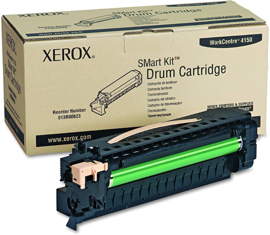 Genuine Xerox 013R00623 Standard-Yield Laser Drum Unit-0