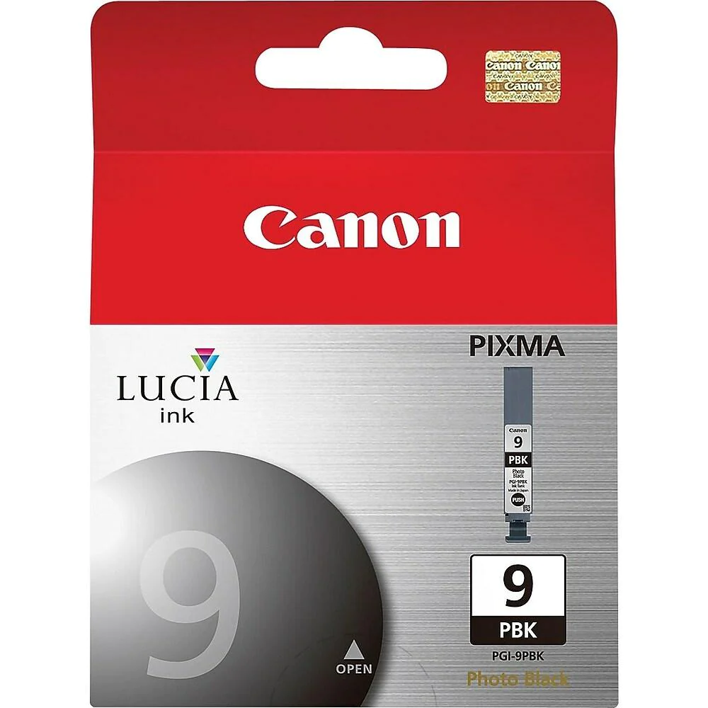 Original Canon PGI-9 Photo Black Ink Cartridge-0