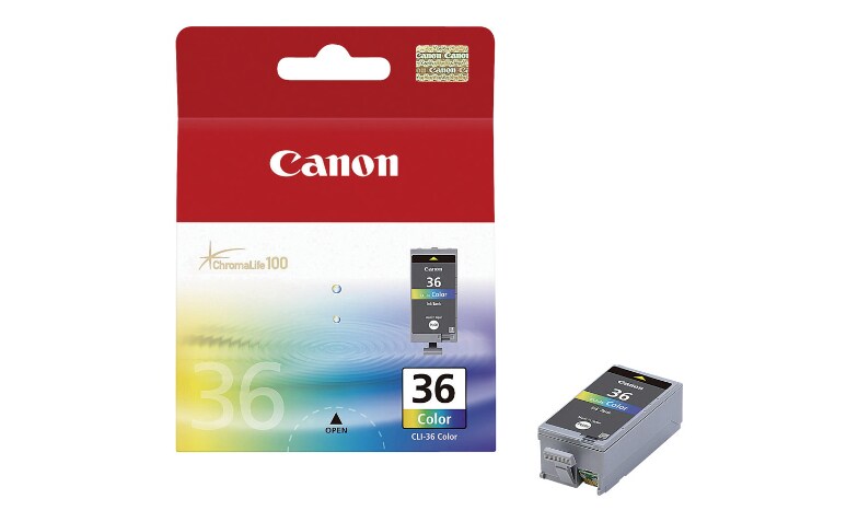 Original Canon PGI-36 Color InkCartridge-0