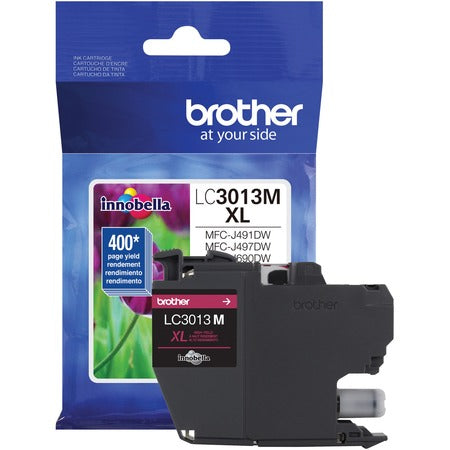 Original Brother LC3013XL Magenta Ink Cartridge-0