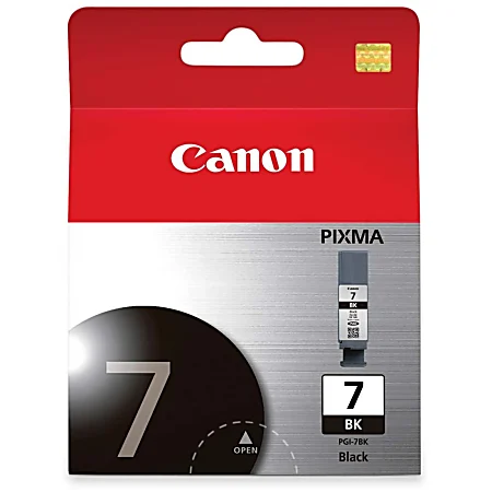 Original Canon PGI-7 Black Ink Cartridge-0