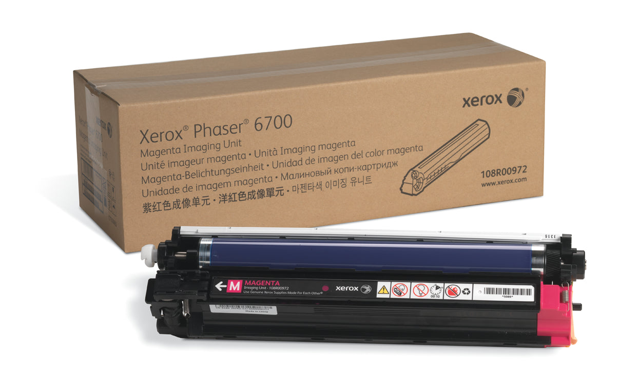 Xerox Magenta Phaser 6700 Imaging Unit Cartridge, 108R00972-0