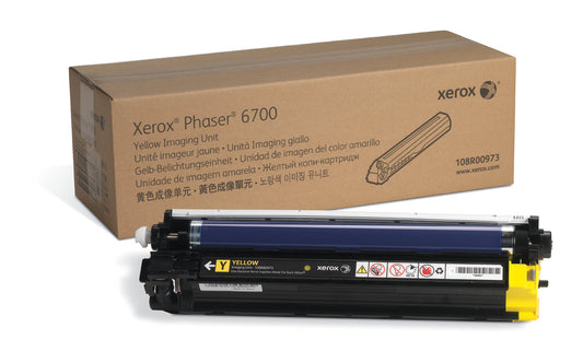 Xerox Yellow Phaser 6700 Imaging Unit Cartridge, 108R00973-0