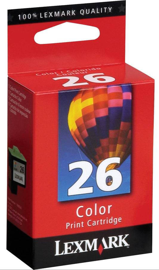 Lexmark #26 Color (10N0026) Ink Cartridge