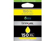 Original Lexmark #150XL Yellow Ink Cartridge-0