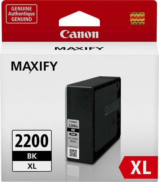 Original Canon PGI-2200XL Black Ink Cartridge-0