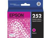 Original Epson 252 Magenta Ink Cartridge-0