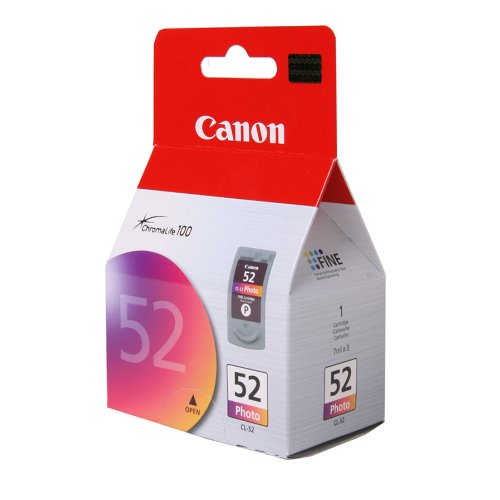 Original Canon CL-52 Photo Ink Cartridge-0