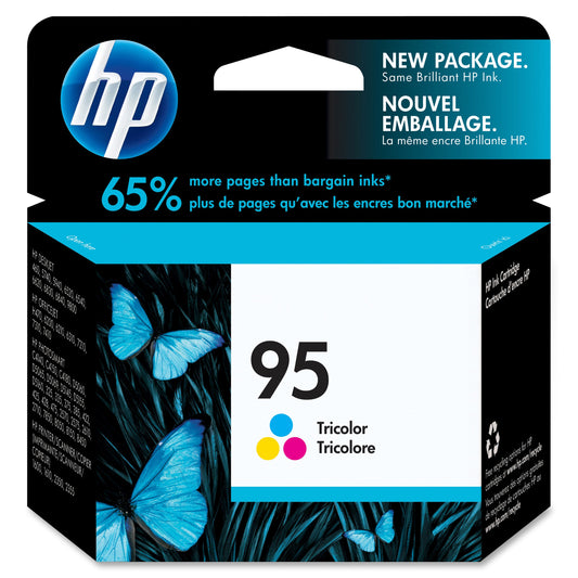 HP 95 (C8766WN) Tri-Color Ink Cartridge-0