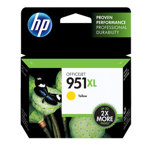 Original HP 951XL (CN048AN) Yellow Ink Cartridges-0