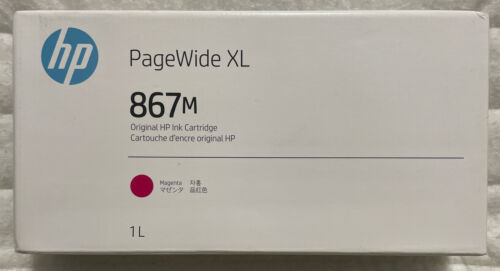 HP 867 Magenta High Yield PageWide XL Ink Cartridge 3ED95A-0