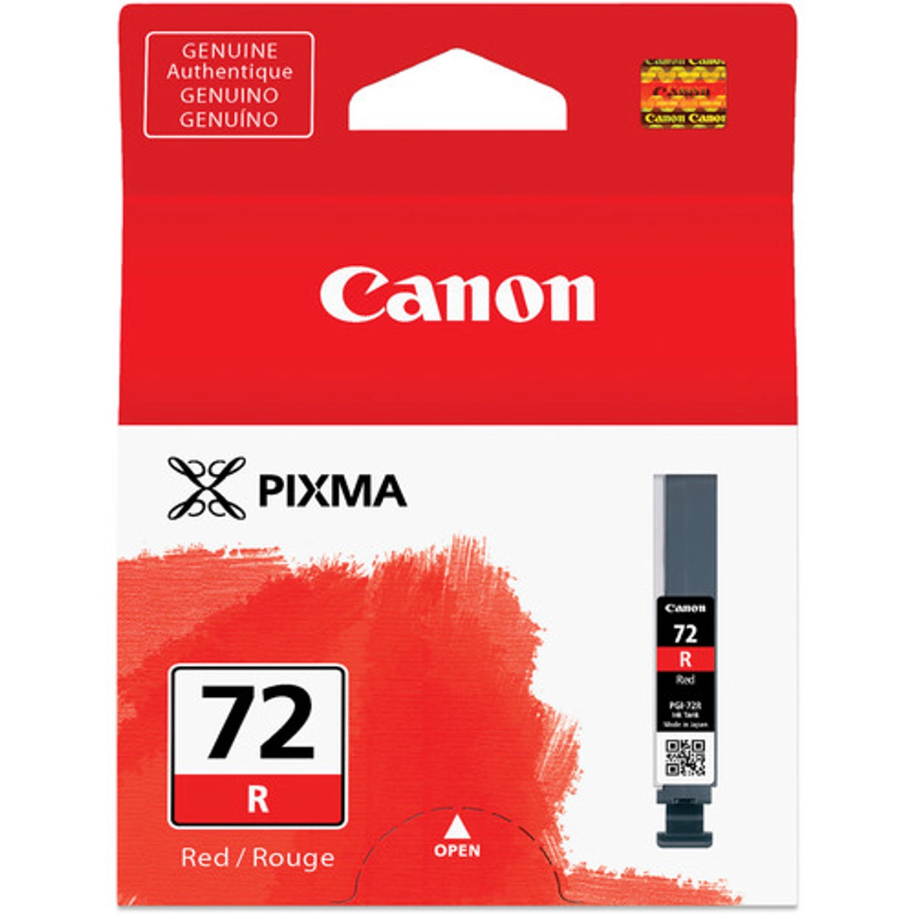 Original Canon PGI-72 Red Ink Cartridge-0