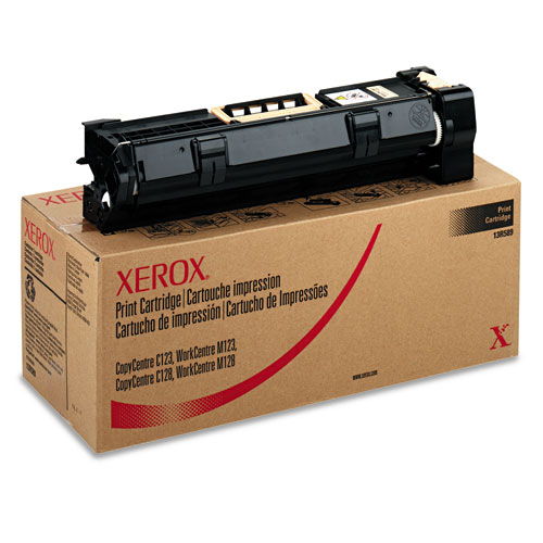 Xerox 13R589 Standard Yield Black Drum Unit, 013R00589-0