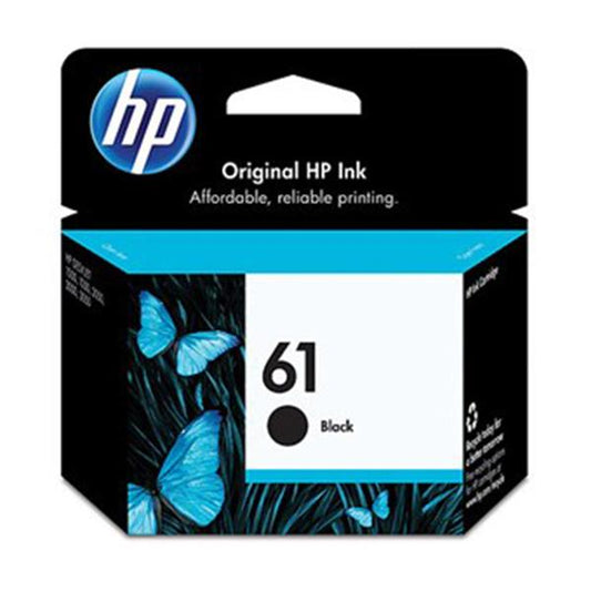 HP 61 (CH561WN) Black Ink Cartridge-0