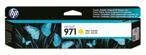 HP 971 (CN624AM) Yellow Ink Cartridge-0