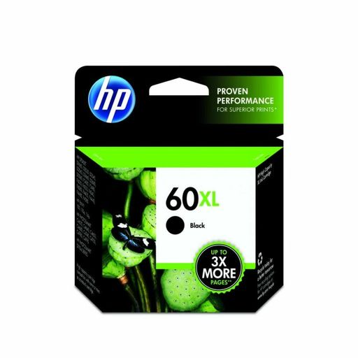 HP 60XL (CC641WN) Black Ink Cartridge-0