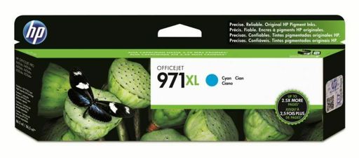 HP 971XL (CN626AM) Cyan High-Yield Ink Cartridge-0