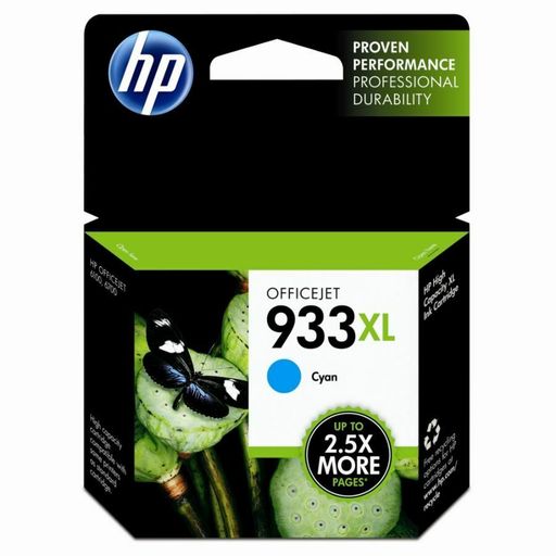 HP 933XL Cyan (CN054AN) Ink Cartridge-0