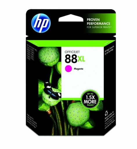 HP 88XL (C9392AN) Magenta High Yield Ink Cartridge-0