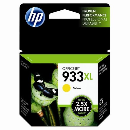 HP 933XL Yellow (CN056AN) Ink Cartridge-0