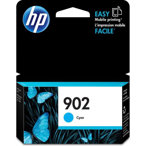 Original HP 902 (T6L86AN) Cyan Standard Yield Ink Cartridge-0