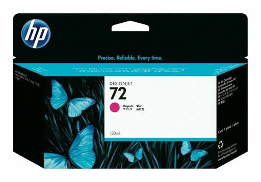 HP 72 130-ml (C9372A) Magenta DesignJet Ink Cartridge-0