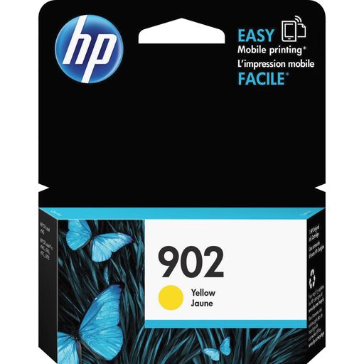 Original HP 902 (T6L94AN) Yellow Standard Yield Ink Cartridge-0