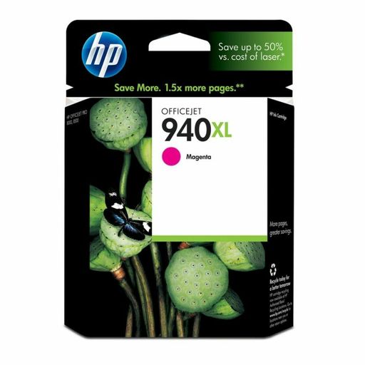 HP 940XL (C4908AN) Magenta High Yield Ink Cartridge-0