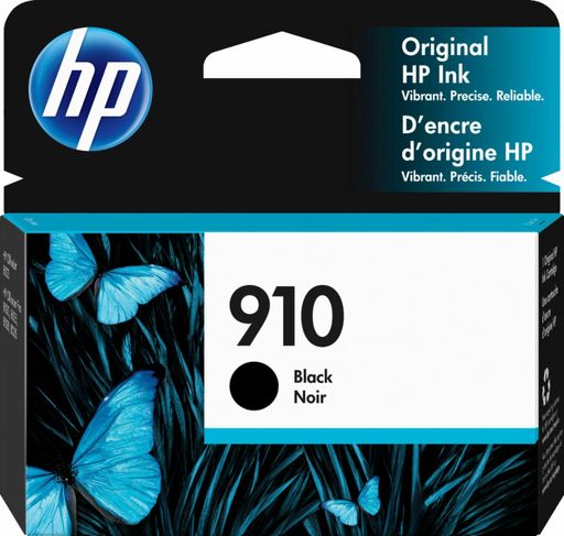 Original HP 910 Black (3YL61AN) Standard Yield Ink Cartridge-0