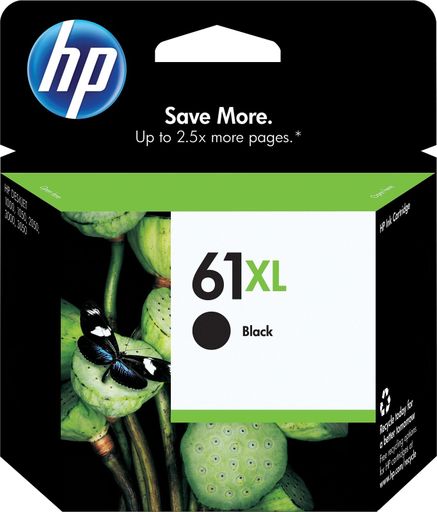 HP 61XL Black (CH563WN) Ink Cartridge-0