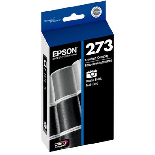 Original Epson 273 Photo Black Ink Cartridge-0