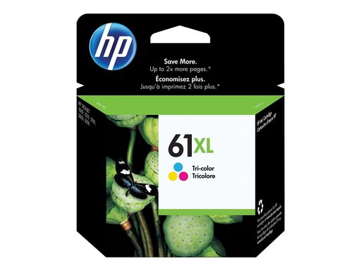 HP 61XL (CH564WN) Tri-Color Ink Cartridge-0