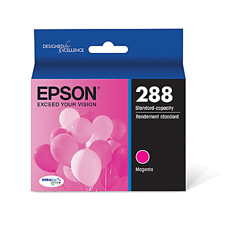 New Genuine Epson 288 Magenta Ink Cartridge-0