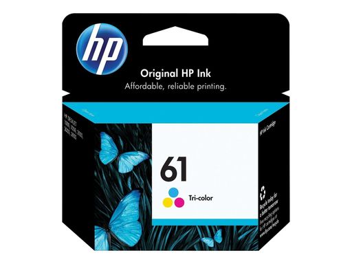 HP 61 (CH562WN)Tri-Color Ink Cartridge-0