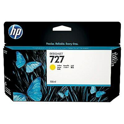 HP 727 130mL (B3P21A) Yellow Ink Cartridge-0