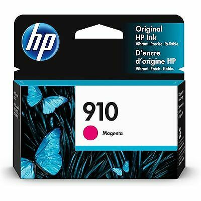 Original HP 910 (3YL59AN) Magenta Standard Yield Ink Cartridge-0