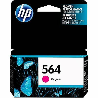 Original HP 564 (CB319WN) Magenta Ink Cartridge-0