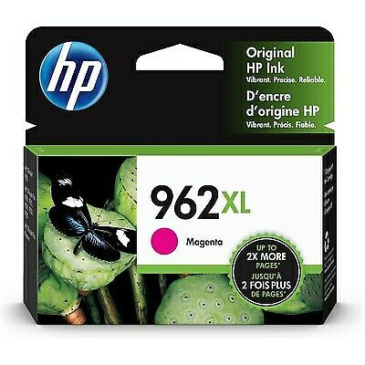 HP 962XL (3JA01AN) Magenta Original Ink Cartridge-0