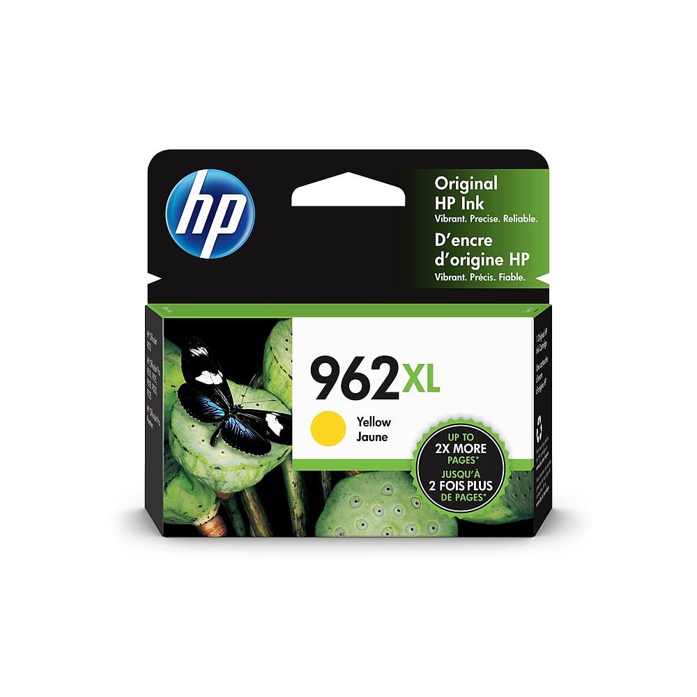 HP 962XL (3JA02AN) Yellow Original Ink Cartridge-0