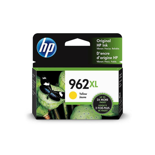 HP 962XL (3JA02AN) Yellow Original Ink Cartridge-0