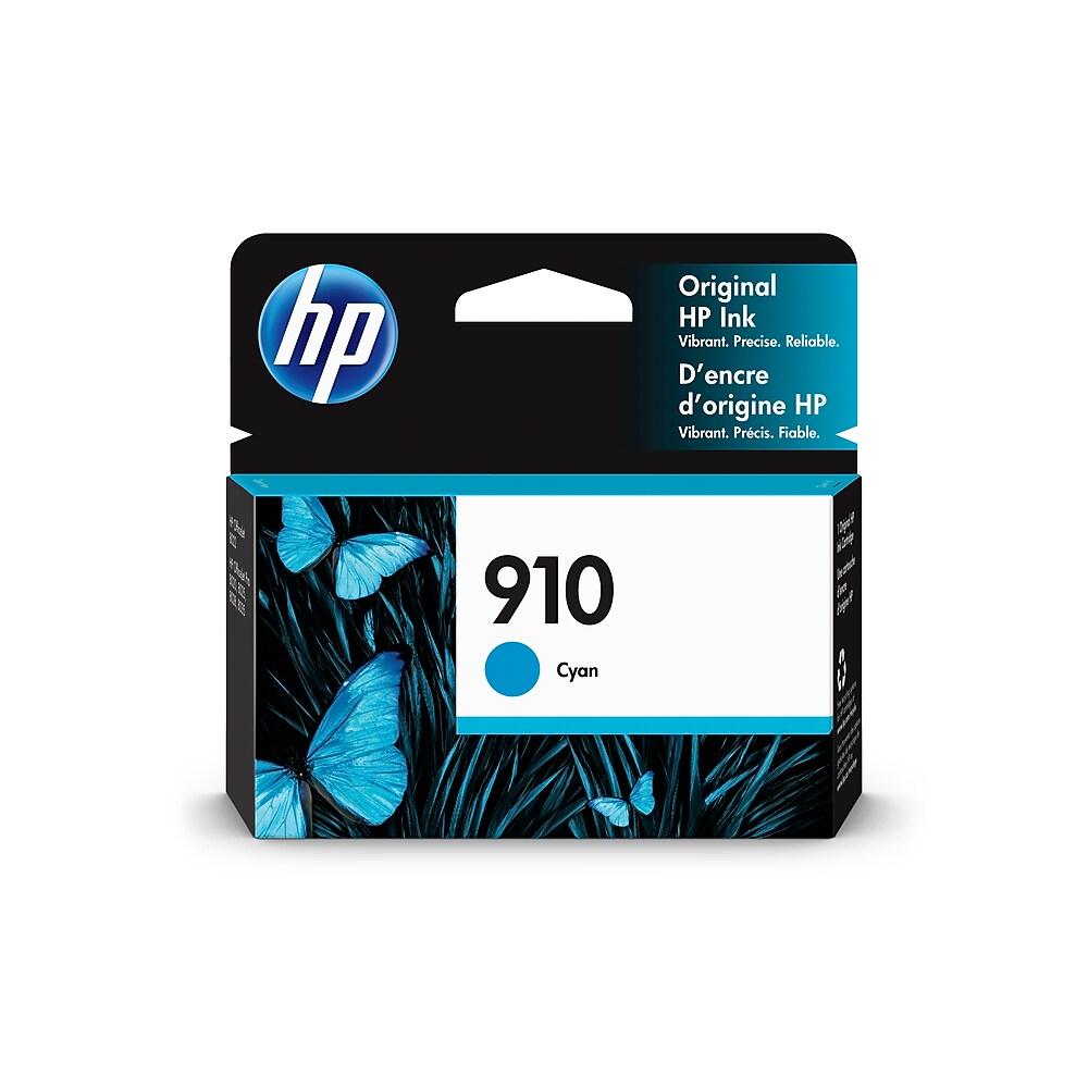 Original HP 910 (3YL58AN) Cyan Standard Yield Ink Cartridge-0