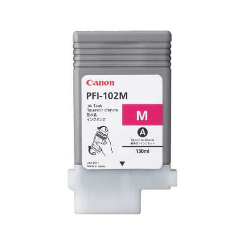 Canon PFI-102 130mL Magenta Ink Cartridge-0