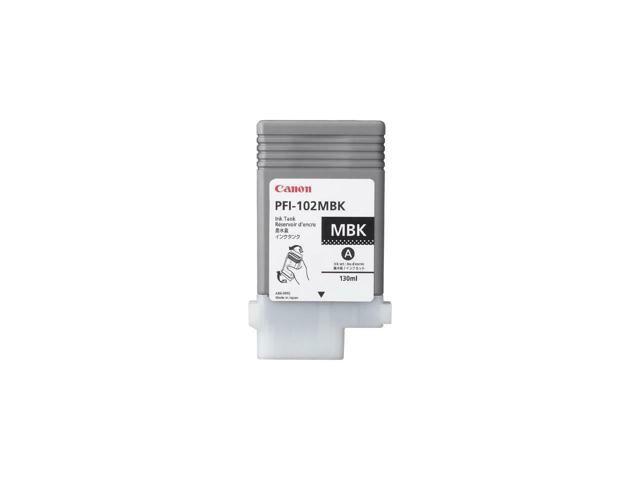 Canon PFI-102 130mL Matte Black Ink Cartridge-0